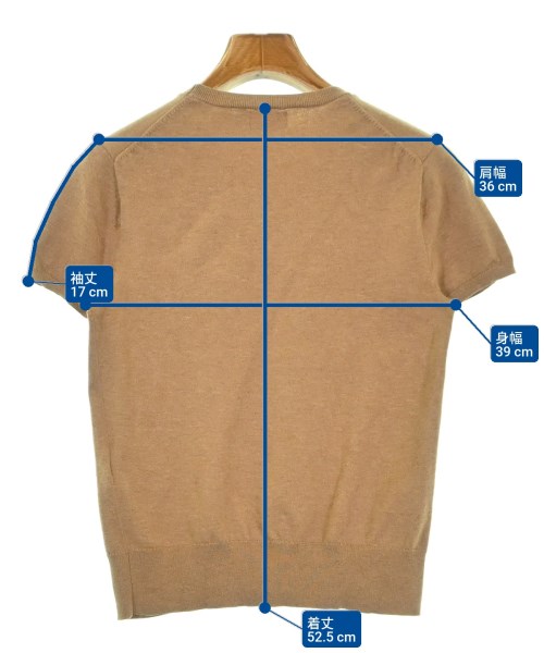 Polo Ralph Lauren（ポロラルフローレン）ニット・セーター 茶 サイズ:XS レディース/2200685111055