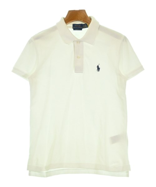 Polo Ralph Lauren(ポロラルフローレン)ポロシャツ 白 サイズ:XS/2200685111062