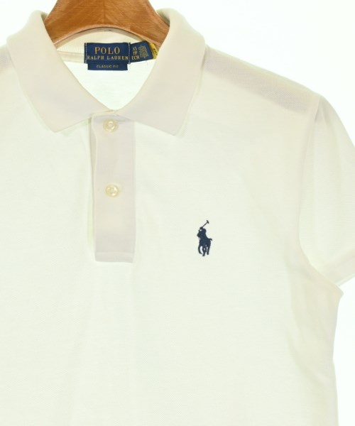 Polo Ralph Lauren（ポロラルフローレン）ポロシャツ 白 サイズ:XS レディース/2200685111062