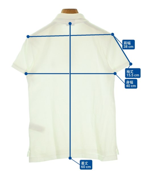 Polo Ralph Lauren（ポロラルフローレン）ポロシャツ 白 サイズ:XS レディース/2200685111062