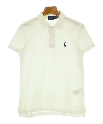 POLO RALPH LAUREN ホワイトポロシャツ XS Polo Ralph Lauren（ポロラルフローレン）ポロシャツ 白 サイズ:XS
