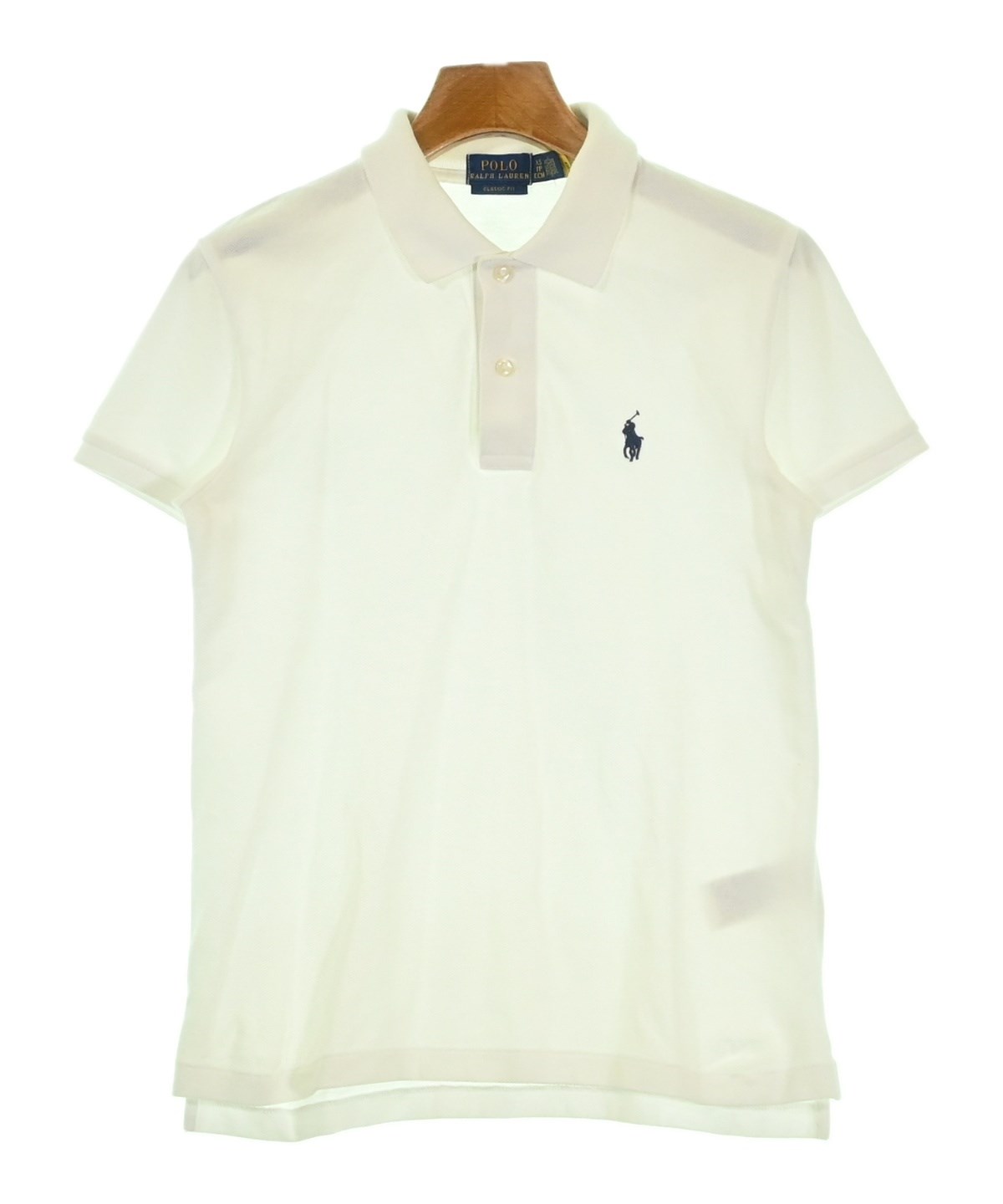Polo Ralph Lauren（ポロラルフローレン）ポロシャツ 白 サイズ:XS
