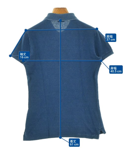 Polo Ralph Lauren（ポロラルフローレン）ポロシャツ 紺 サイズ:S レディース/2200685111079
