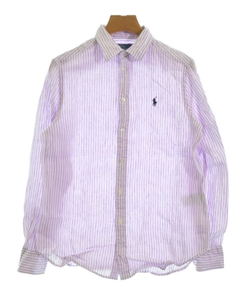 Polo Ralph Lauren(ポロラルフローレン)カジュアルシャツ 紫 サイズ:XS/2200685111086