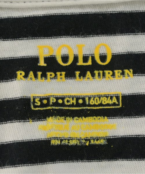 Polo Ralph Lauren（ポロラルフローレン）Tシャツ・カットソー 黒 サイズ:S レディース/2200689667053