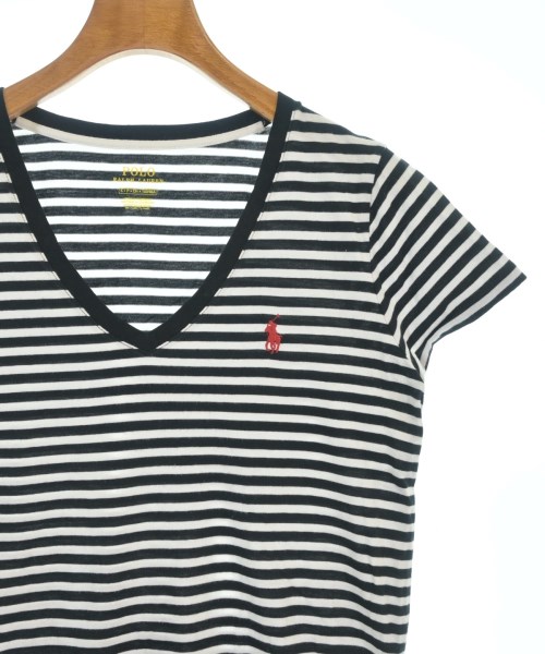 Polo Ralph Lauren（ポロラルフローレン）Tシャツ・カットソー 黒 サイズ:S レディース/2200689667053