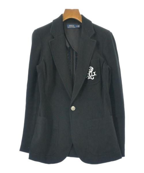 Polo Ralph Lauren(ポロラルフローレン)テーラードジャケット 黒 サイズ:2(S位)/2200674344020