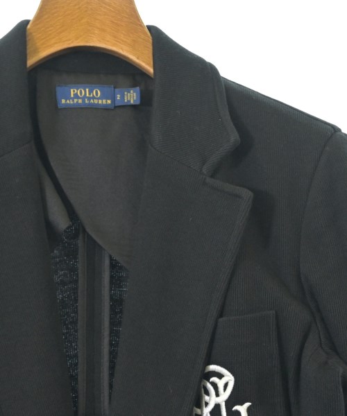 Polo Ralph Lauren（ポロラルフローレン）テーラードジャケット 黒 サイズ:2(S位) レディース/2200674344020