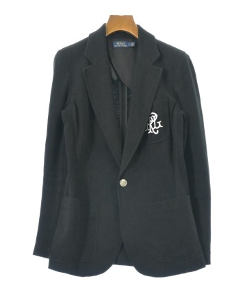 Polo Ralph Lauren（ポロラルフローレン）テーラードジャケット 黒