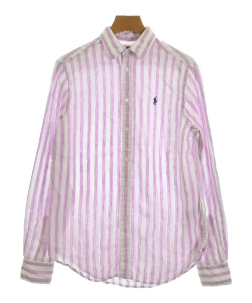 Polo Ralph Lauren(ポロラルフローレン)カジュアルシャツ 紫 サイズ:XS/2200684537047