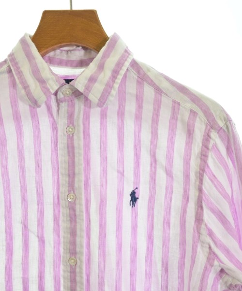 Polo Ralph Lauren（ポロラルフローレン）カジュアルシャツ 紫 サイズ:XS レディース/2200684537047