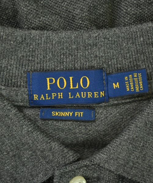 Polo Ralph Lauren（ポロラルフローレン）ポロシャツ グレー サイズ:M レディース/2200685951101