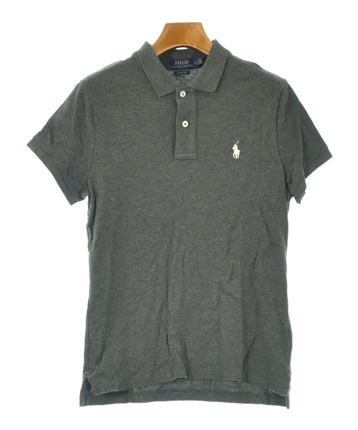 Polo Ralph Lauren（ポロラルフローレン）ポロシャツ グレー サイズ:M