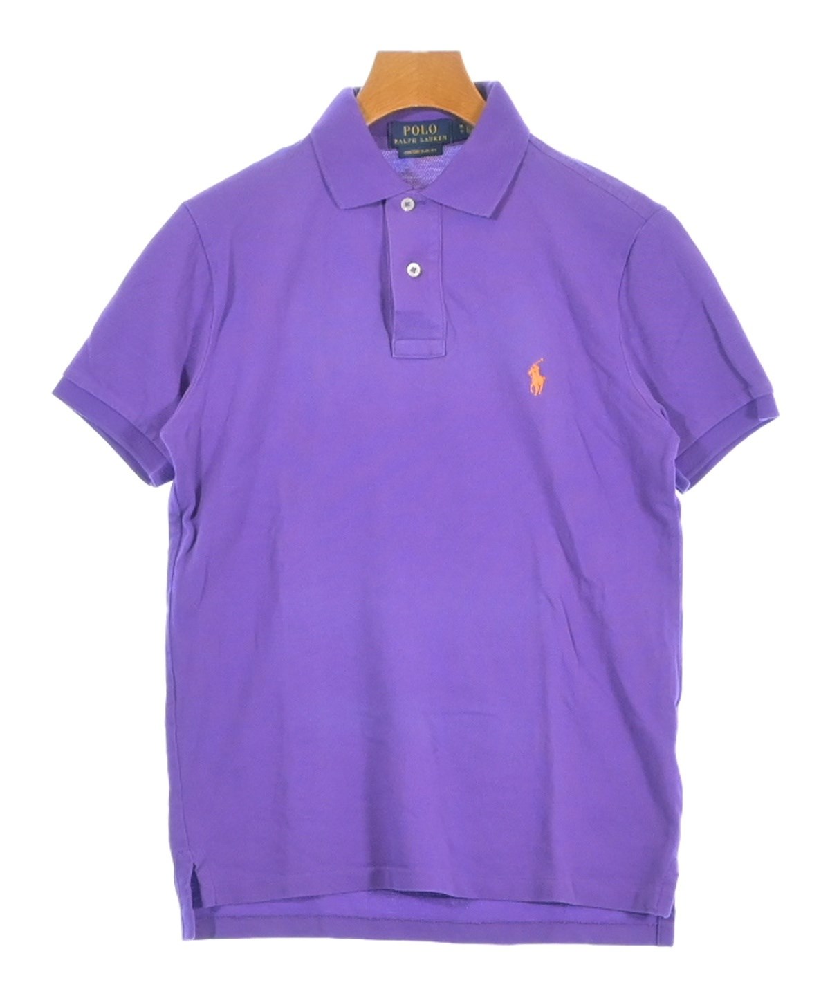 kolor 紫色 ポロシャツ サイズ2 Polo Ralph Lauren（ポロラルフローレン）ポロシャツ 紫 サイズ:XS