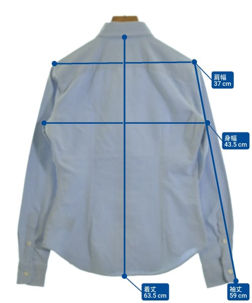 Polo Ralph Lauren（ポロラルフローレン）カジュアルシャツ 青 サイズ:XS レディース/2200689977022