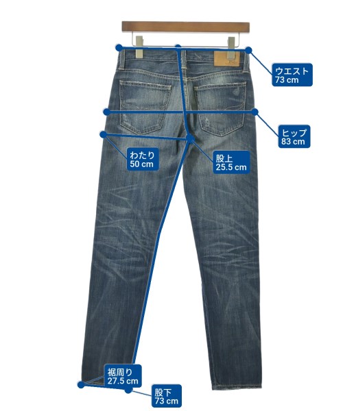 Polo Ralph Lauren（ポロラルフローレン）デニムパンツ 紺 サイズ:24(S位) レディース/2200689977060