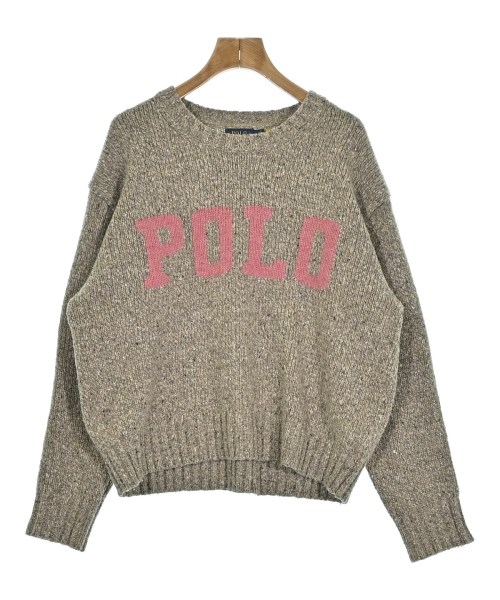 Polo Ralph Lauren(ポロラルフローレン)ニット・セーター ベージュ サイズ:M/2200682264099