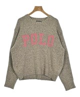 Polo Ralph Lauren（ポロラルフローレン）ニット・セーター ベージュ サイズ:M レディース/2200682264099