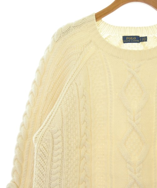 Polo Ralph Lauren（ポロラルフローレン）ニット・セーター 白 サイズ:S レディース/2200682264105