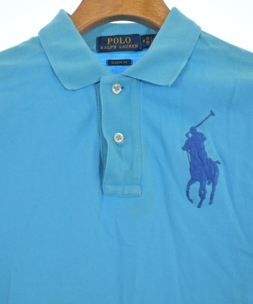 Polo Ralph Lauren（ポロラルフローレン）ポロシャツ 青 サイズ:M レディース/2200683274141