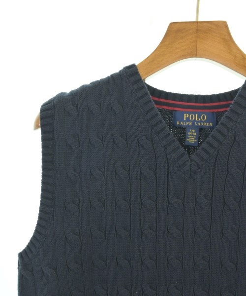 Polo Ralph Lauren（ポロラルフローレン）ニット 紺 サイズ:160(15T-16T) キッズ/2200690477061