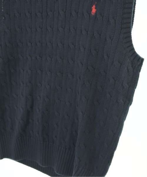 Polo Ralph Lauren（ポロラルフローレン）ニット 紺 サイズ:160(15T-16T) キッズ/2200690477061