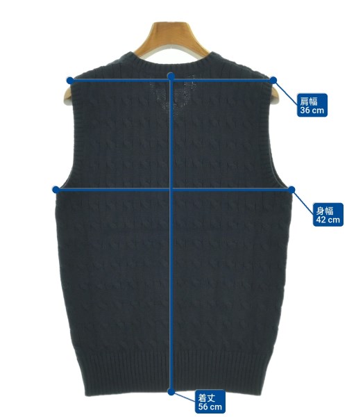 Polo Ralph Lauren（ポロラルフローレン）ニット 紺 サイズ:160(15T-16T) キッズ/2200690477061