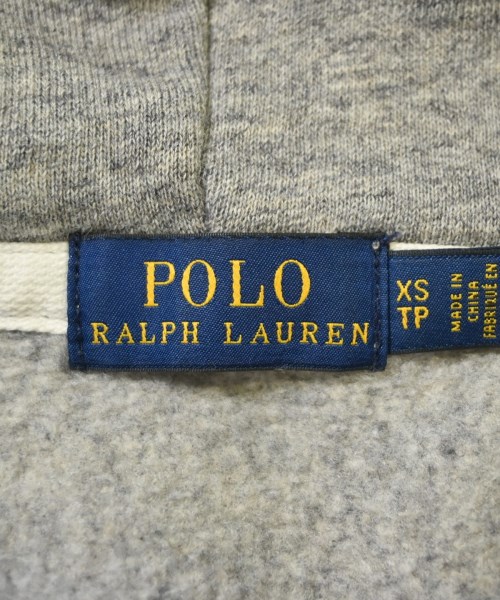 Polo Ralph Lauren（ポロラルフローレン）パーカー グレー サイズ:XS レディース/2200681052123