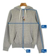 Polo Ralph Lauren（ポロラルフローレン）パーカー グレー サイズ:XS レディース/2200681052123