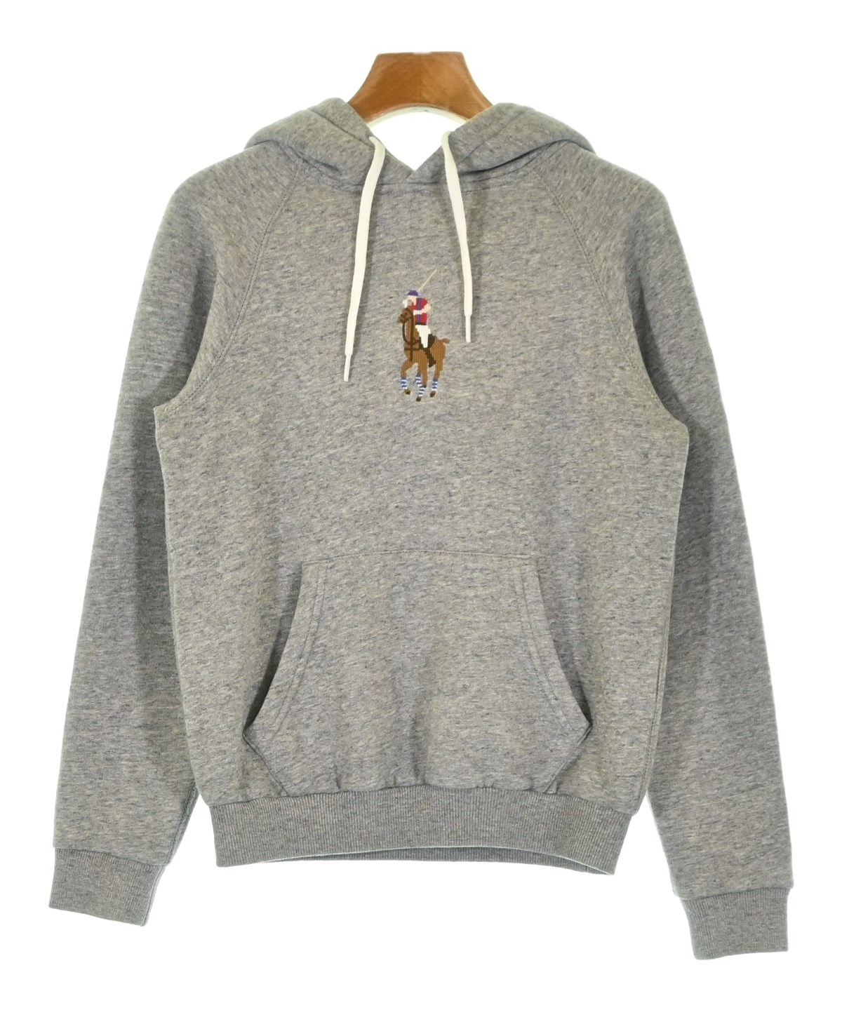 Polo Ralph Lauren（ポロラルフローレン）パーカー グレー サイズ:XS
