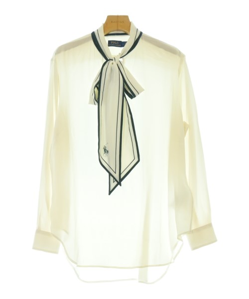Polo Ralph Lauren(ポロラルフローレン)ブラウス 白 サイズ:2(M位)/2200690729146