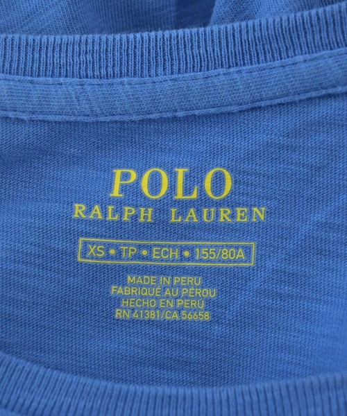Polo Ralph Lauren（ポロラルフローレン）Tシャツ・カットソー 青 サイズ:XS レディース/2200684885179