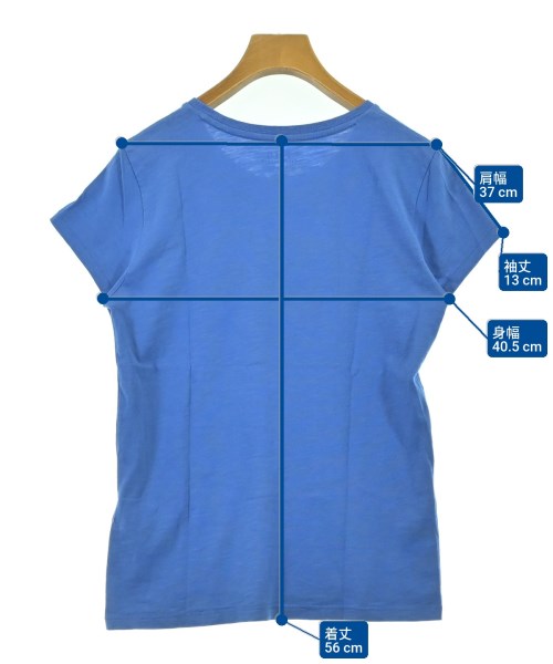 Polo Ralph Lauren（ポロラルフローレン）Tシャツ・カットソー 青 サイズ:XS レディース/2200684885179