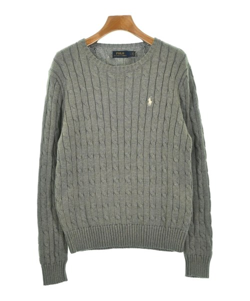 Polo Ralph Lauren(ポロラルフローレン)ニット・セーター グレー サイズ:L/2200683589023