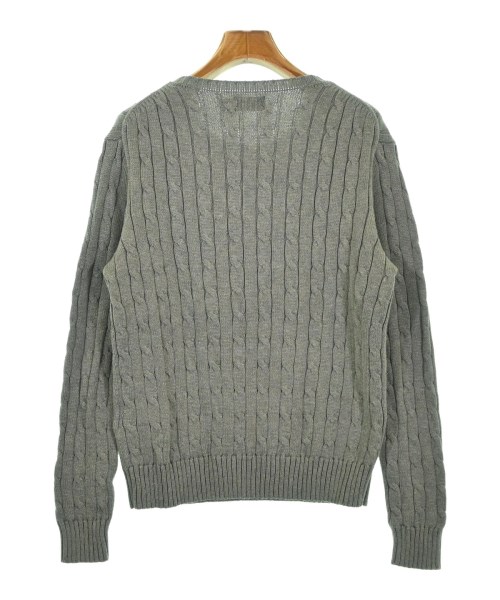 Polo Ralph Lauren（ポロラルフローレン）ニット・セーター グレー サイズ:L レディース/2200683589023