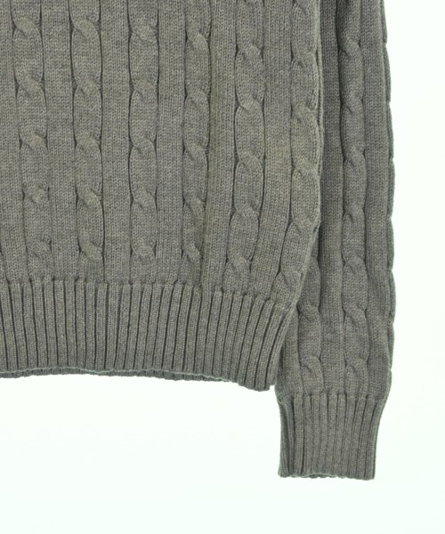 Polo Ralph Lauren（ポロラルフローレン）ニット・セーター グレー サイズ:L レディース/2200683589023