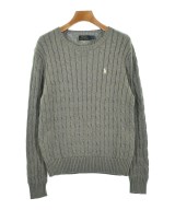 Polo Ralph Lauren（ポロラルフローレン）ニット・セーター グレー サイズ:L レディース/2200683589023