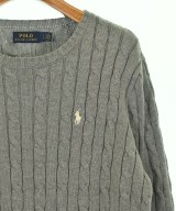 Polo Ralph Lauren（ポロラルフローレン）ニット・セーター グレー サイズ:L レディース/2200683589023