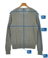 Polo Ralph Lauren（ポロラルフローレン）ニット・セーター グレー サイズ:L レディース/2200683589023