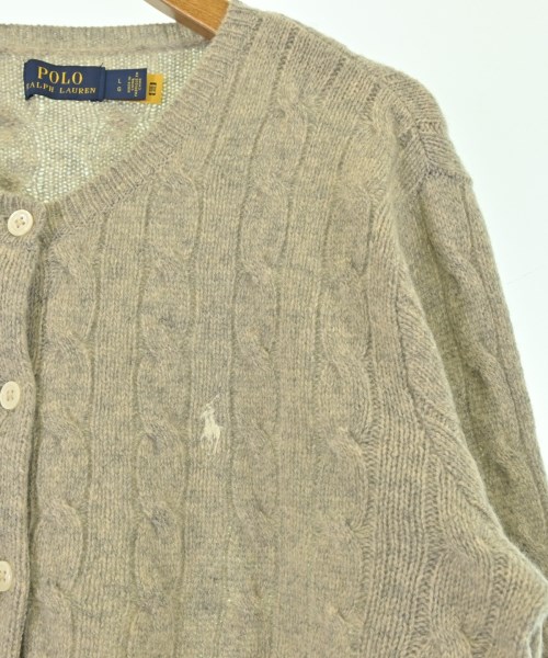 Polo Ralph Lauren（ポロラルフローレン）カーディガン グレー サイズ:L レディース/2200686699040