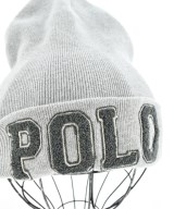 Polo Ralph Lauren（ポロラルフローレン）ニットキャップ・ビーニー グレー サイズ:- レディース/2200687534104