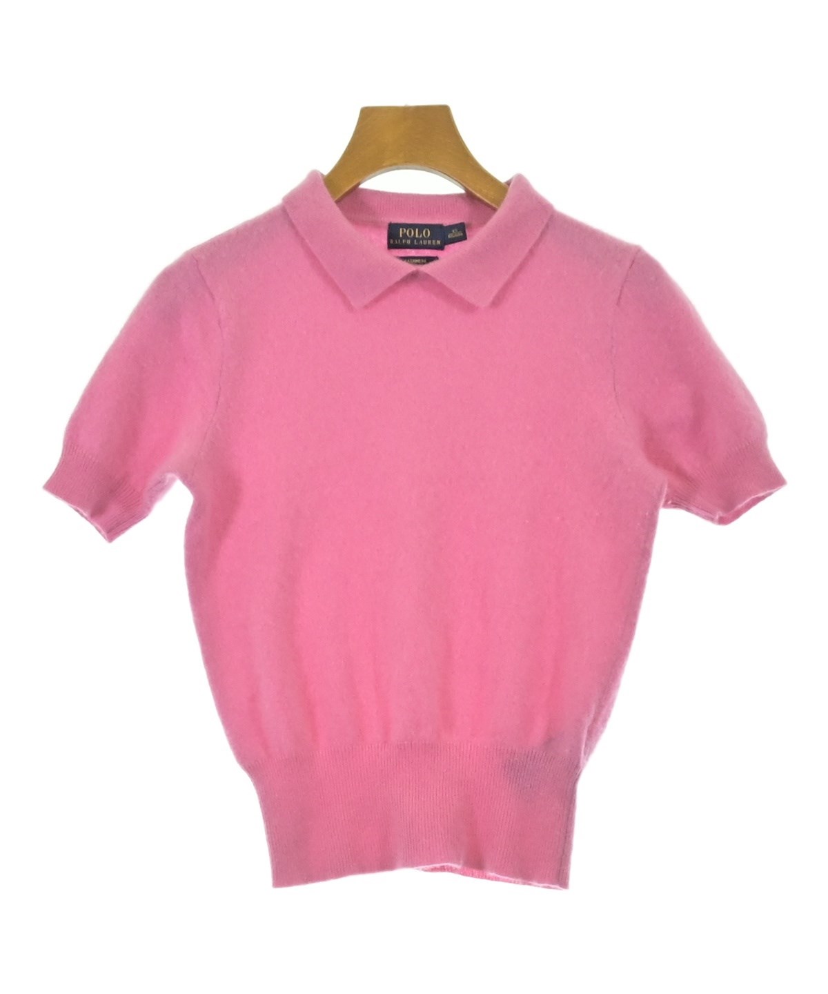 Polo by Ralph Lauren ピンク ニットセーター XL Polo Ralph Lauren（ポロラルフローレン）ニット・セーター ピンク