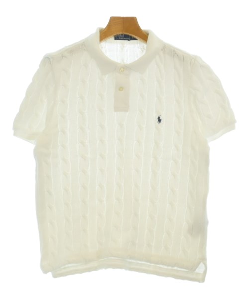 Polo Ralph Lauren(ポロラルフローレン)ニット・セーター 白 サイズ:XL/2200689258039