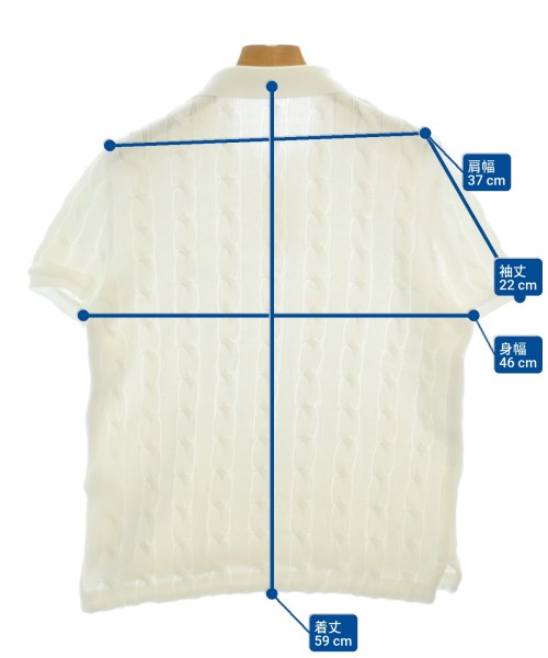 Polo Ralph Lauren（ポロラルフローレン）ニット・セーター 白 サイズ:XL レディース/2200689258039