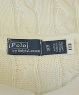 Polo Ralph Lauren（ポロラルフローレン）ニット・セーター 白 サイズ:XL レディース/2200689258039