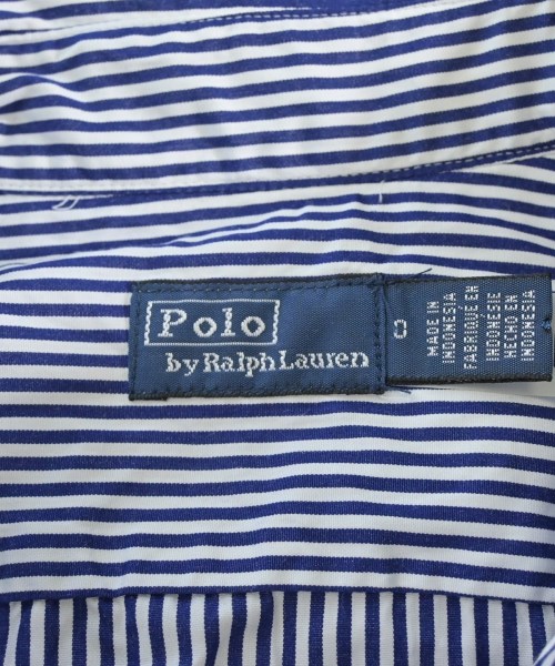 Polo Ralph Lauren（ポロラルフローレン）カジュアルシャツ 紺 サイズ:0(XS位) レディース/2200692627013