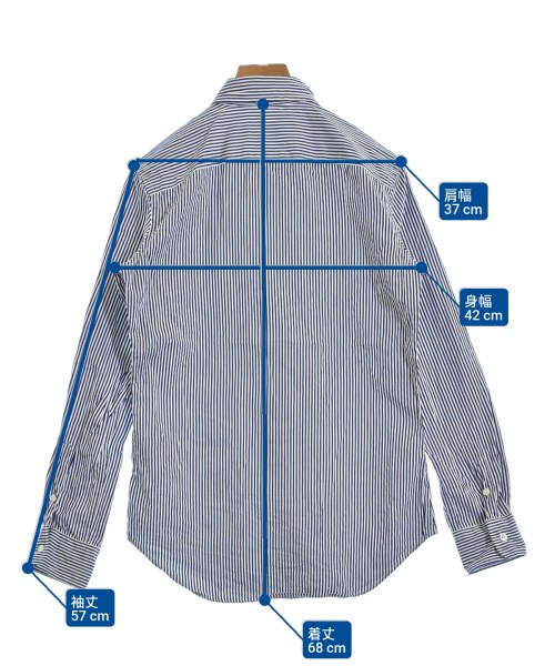 Polo Ralph Lauren（ポロラルフローレン）カジュアルシャツ 紺 サイズ:0(XS位) レディース/2200692627013