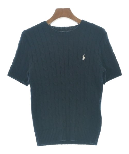 Polo Ralph Lauren(ポロラルフローレン)ニット・セーター 紺 サイズ:S/2200692627020