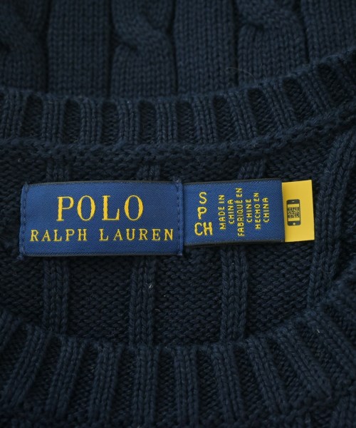 Polo Ralph Lauren（ポロラルフローレン）ニット・セーター 紺 サイズ:S レディース/2200692627020