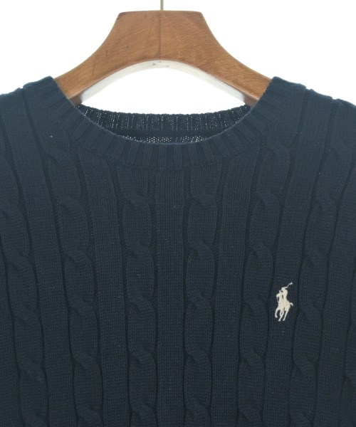 Polo Ralph Lauren（ポロラルフローレン）ニット・セーター 紺 サイズ:S レディース/2200692627020